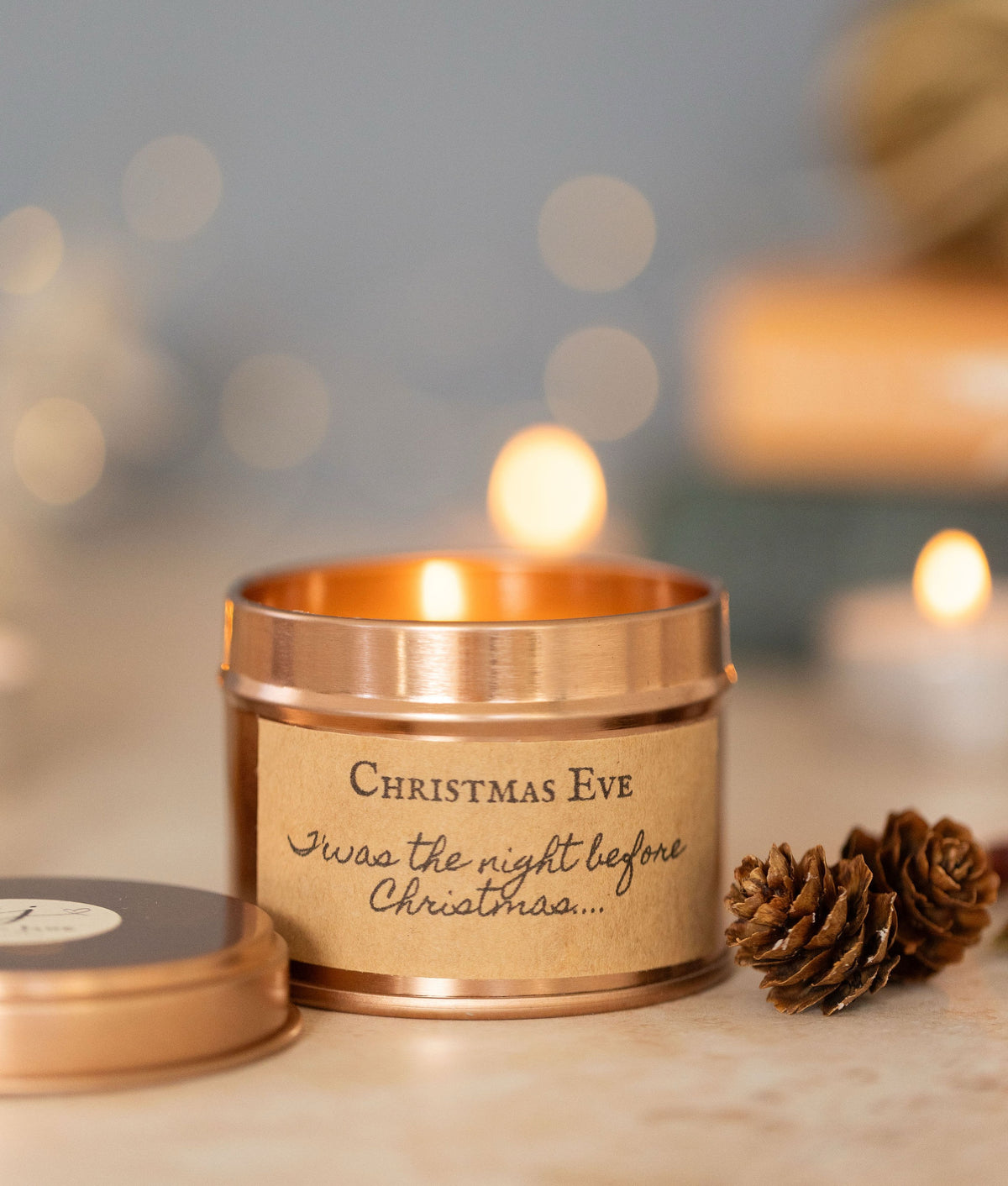 Christmas Eve Candles