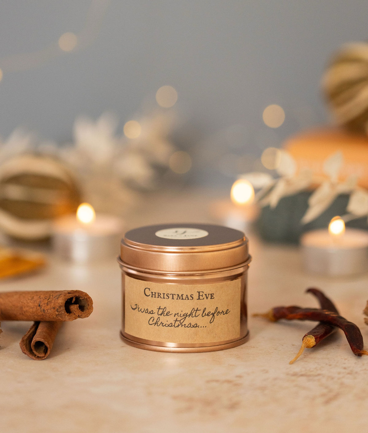 Christmas Eve Candles