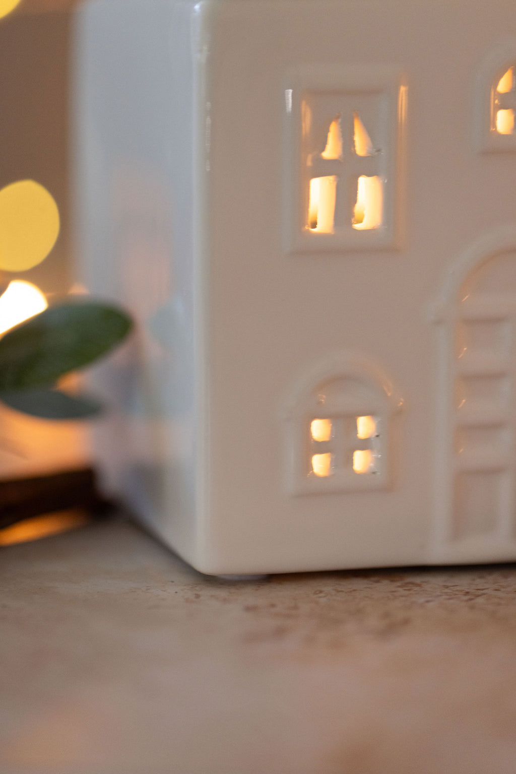 Ceramic Large House Wax Burner