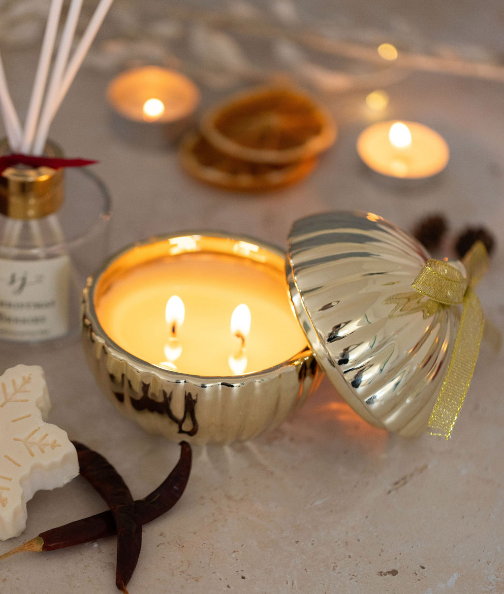 Christmas Bauble Candle