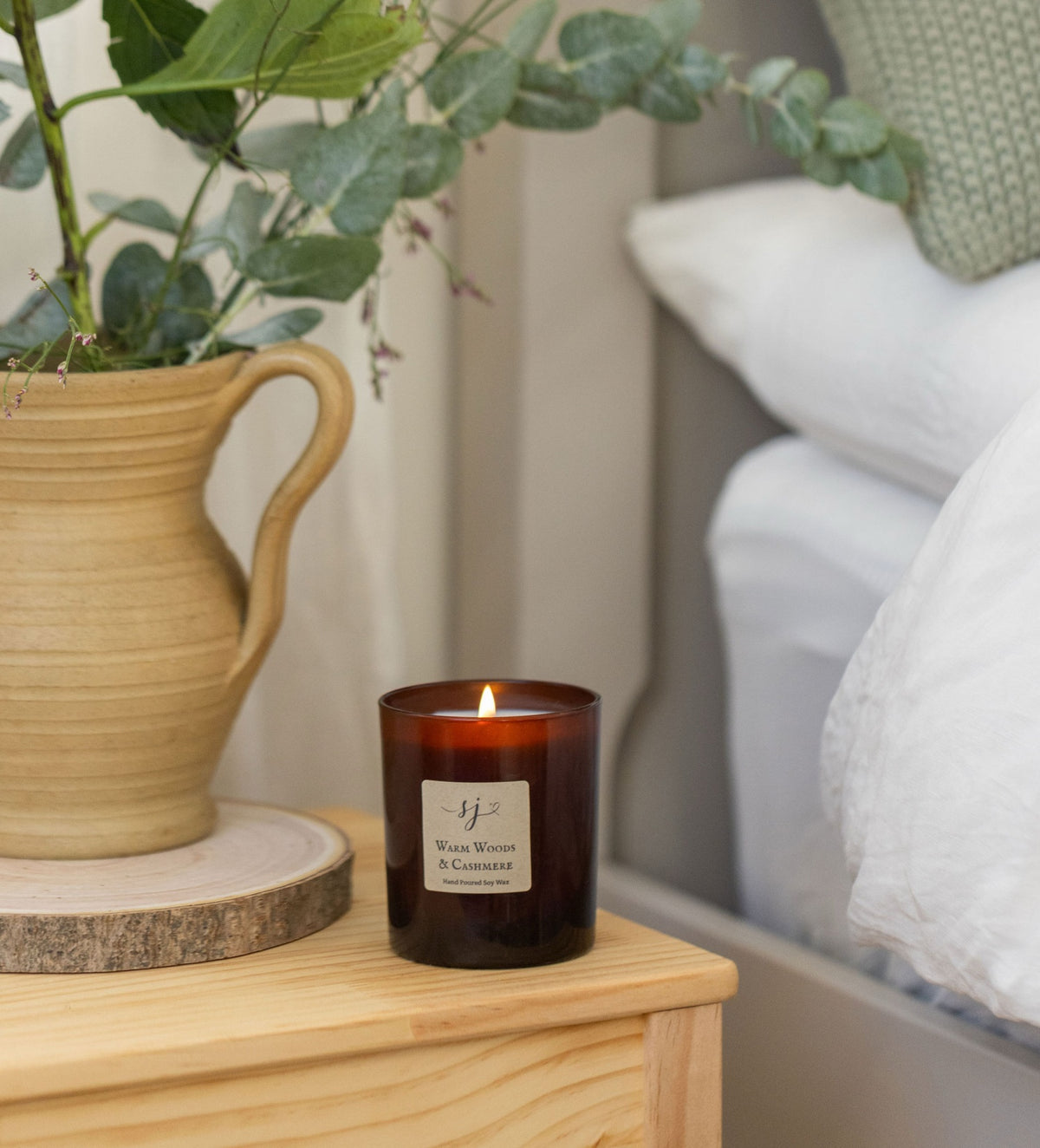 Warm & Grounding Candles