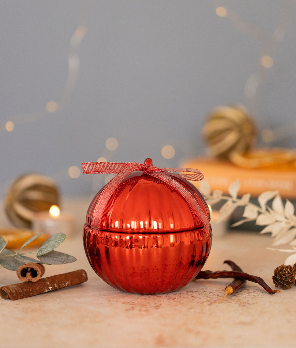 Christmas Bauble Candle