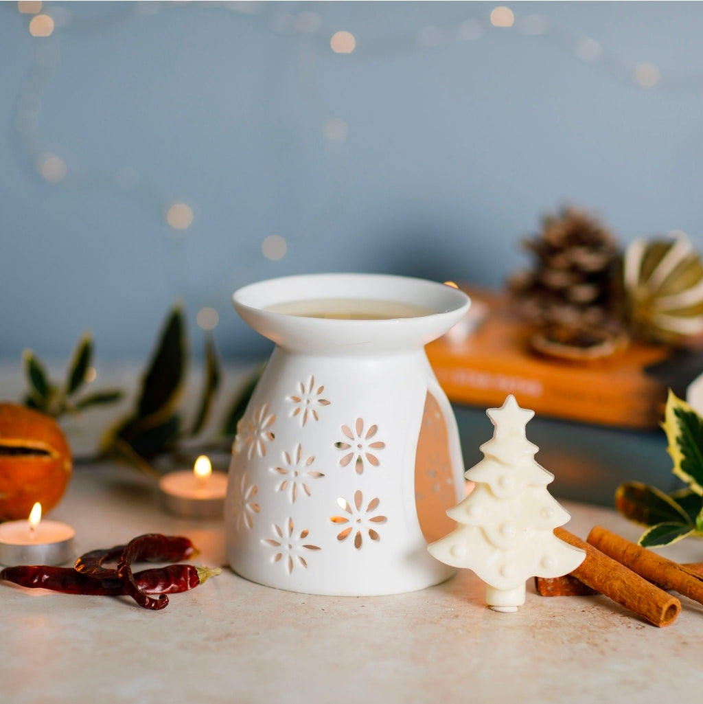 Christmas Burner and Melt Gift Set