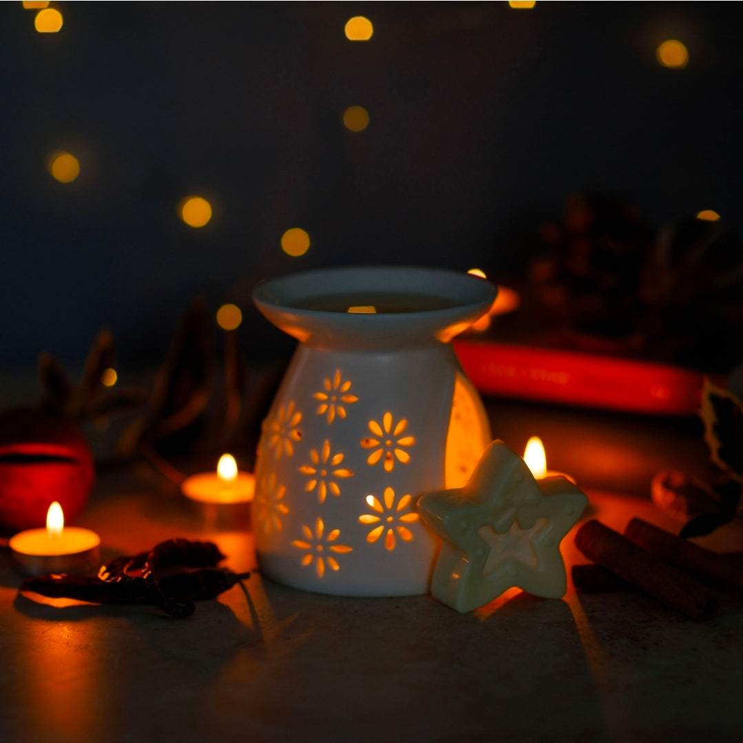 Christmas Burner and Melt Gift Set