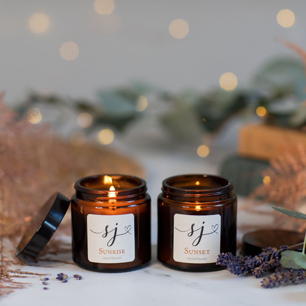 Essential Oil Candle (120ml) Sunrise / Sunset