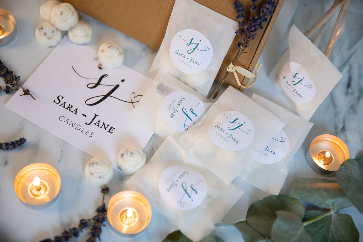 The Sara-Jane Sample Box