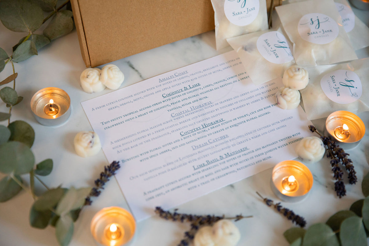 The Sara-Jane Sample Box