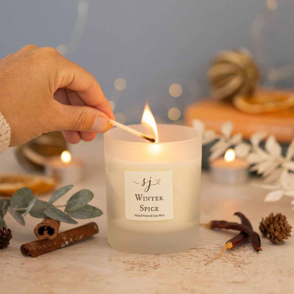 Christmas 30cl Candles