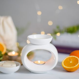 The Rome Trio Wax Melt Burner